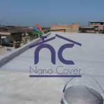 عایق الاستیکی نانو روی سقف ساختمان